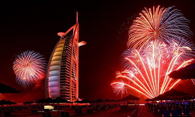 New Year holiday for UAE