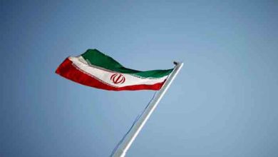 Iranian national flag