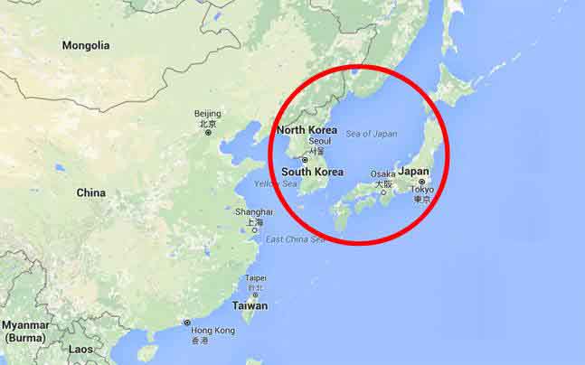 North korea fires Missile again