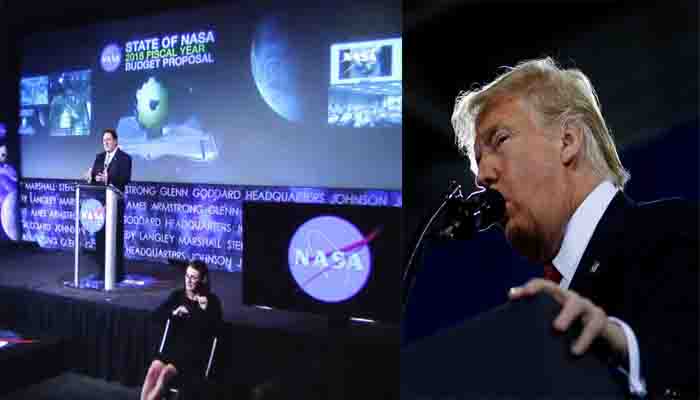 Trump cutsoff NASA budget