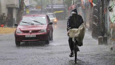 Bihar heavy rain and storm