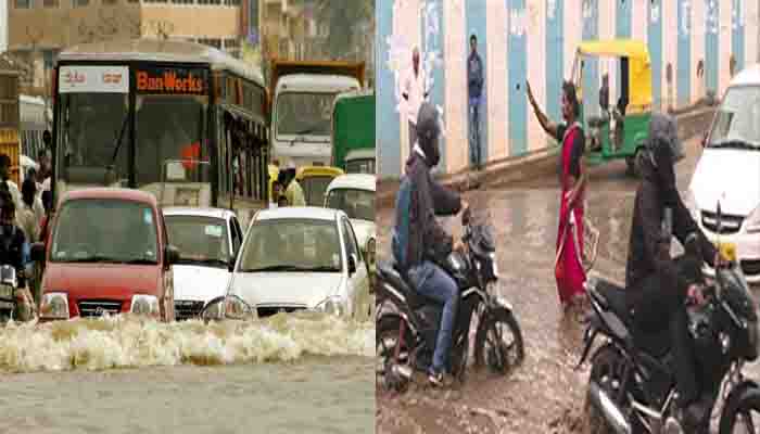 transgender controls traffic in heavy rain