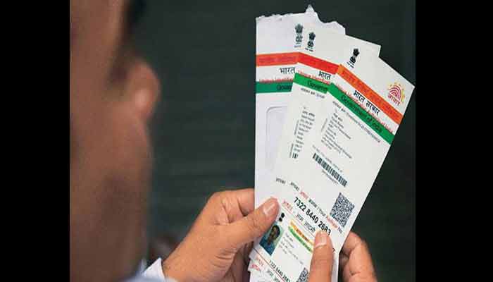 100%-Aadhaar reports-a-lie