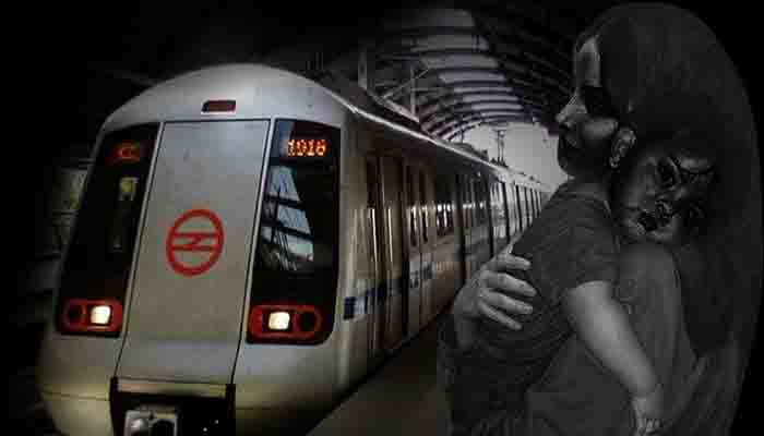 Women travelled with dead baby in metro