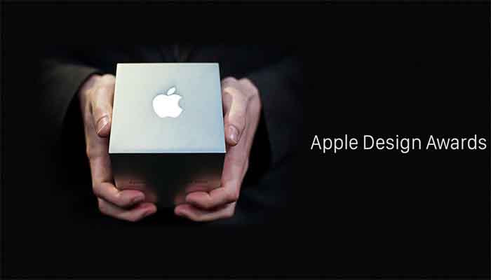 Apple designe awards