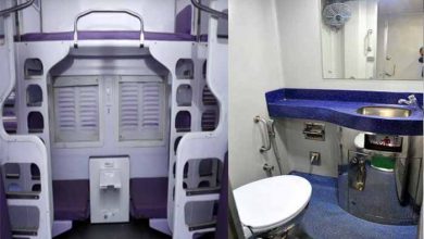 Bio-toilet and improved seats for Indian railway