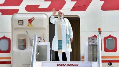 Prime Minister Modi leaves for Astana