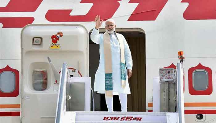 Prime Minister Modi leaves for Astana