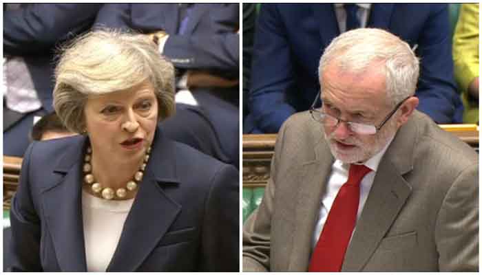 Britain heads for Hung parliament: Corbyn asks Theresa May to quit