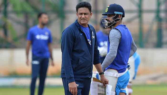 anil kumble