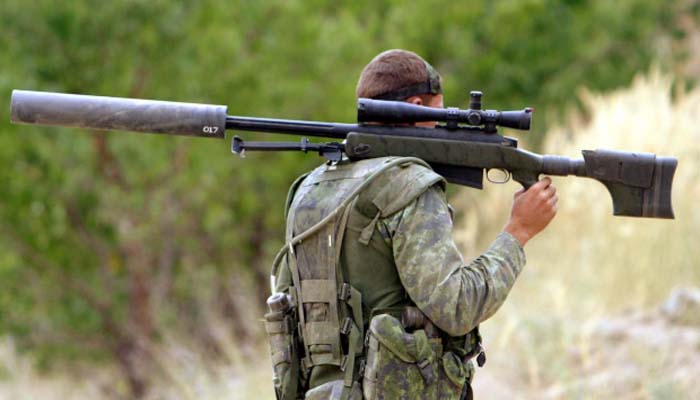 canadian sniper