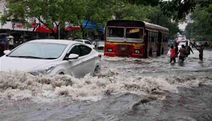 Rains in Mumbai