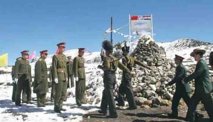 indian military stopped constructing