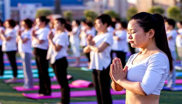 International yoga day