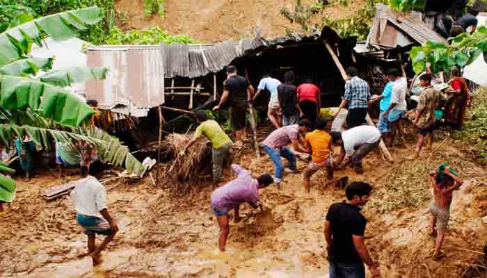 landslide in bangladesh
