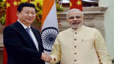 pm modi greets jingping