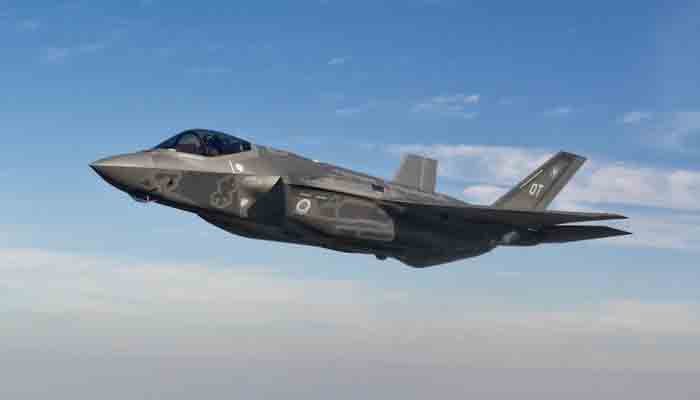 138 F-35 Lightning II aircraft