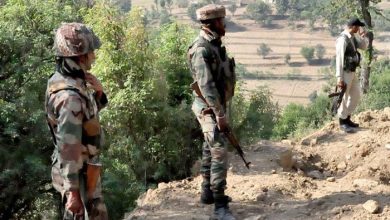 Army Jawans & Jammu Kashmir Police search operation