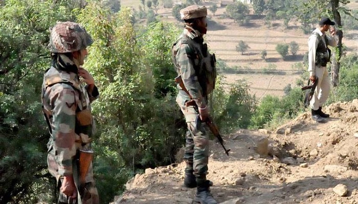 Army Jawans & Jammu Kashmir Police search operation