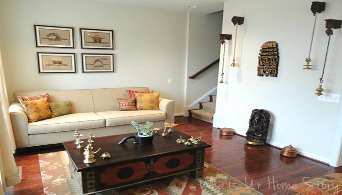 Unique interior design ideas for small Indian homes | home decorations
