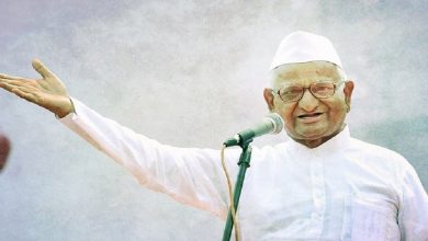 Anna Hazare starts hunger stike against BJP government
