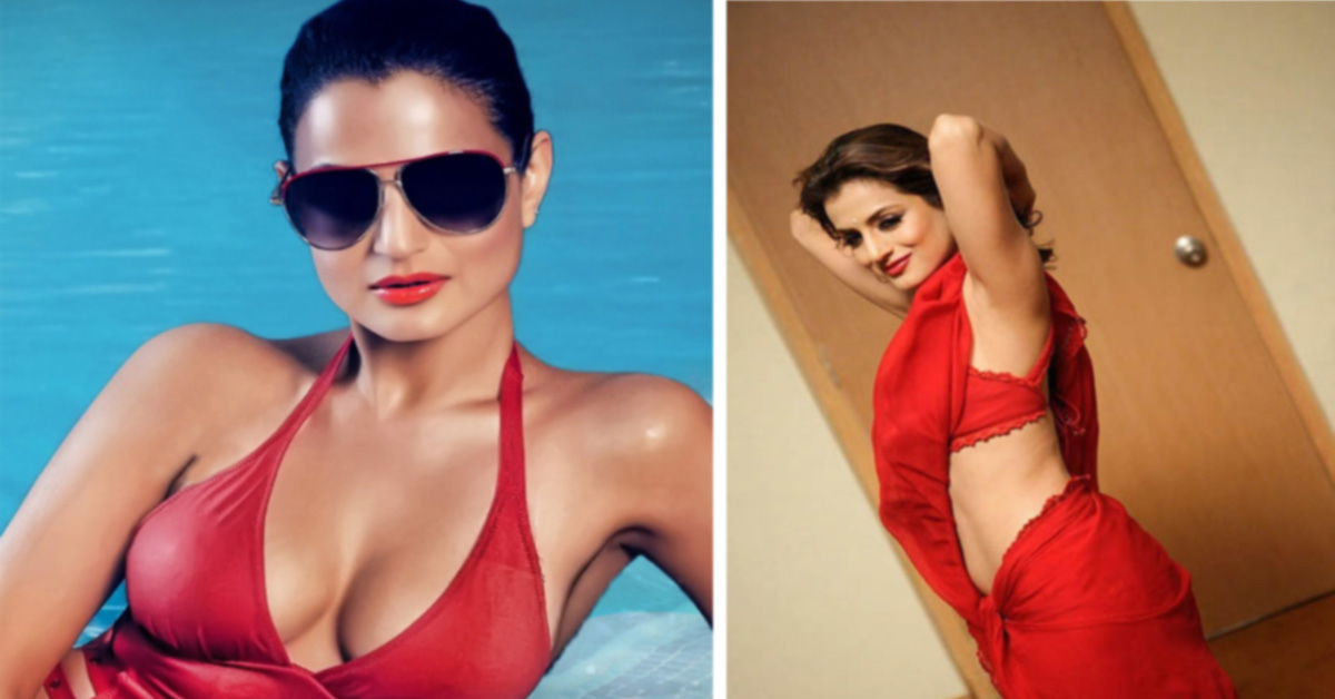 Yet almost vanished from Big Screen, Ameesha Patel hailed as porn star for  these pics