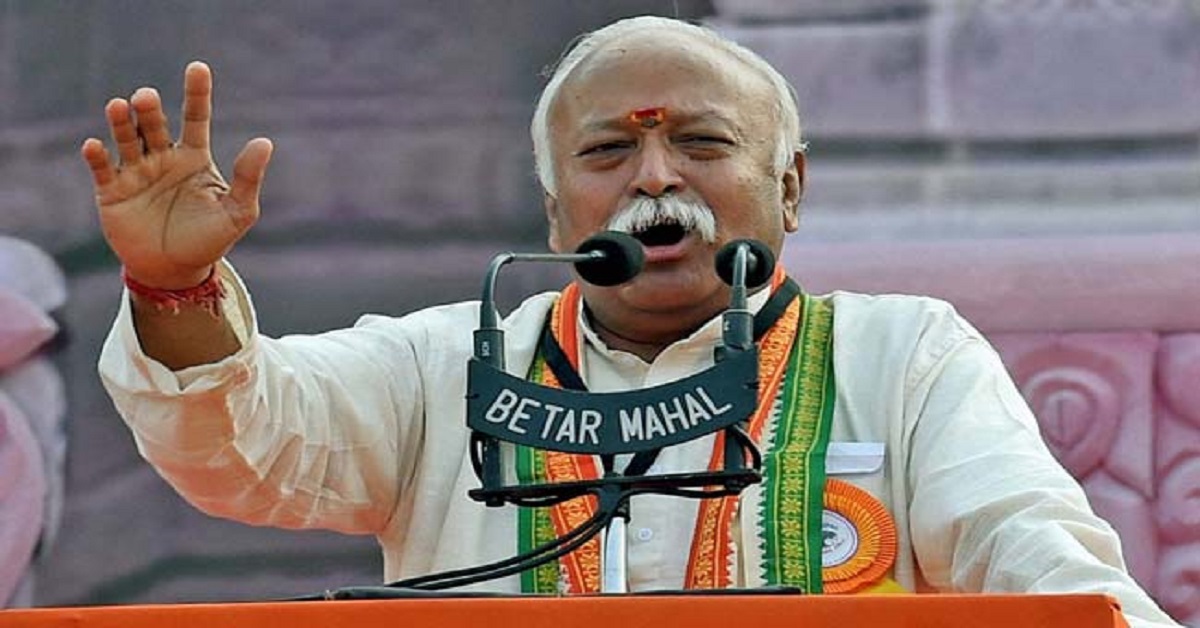 Only India can show the right path to the world, feels RSS chief Mohan Bhagwat