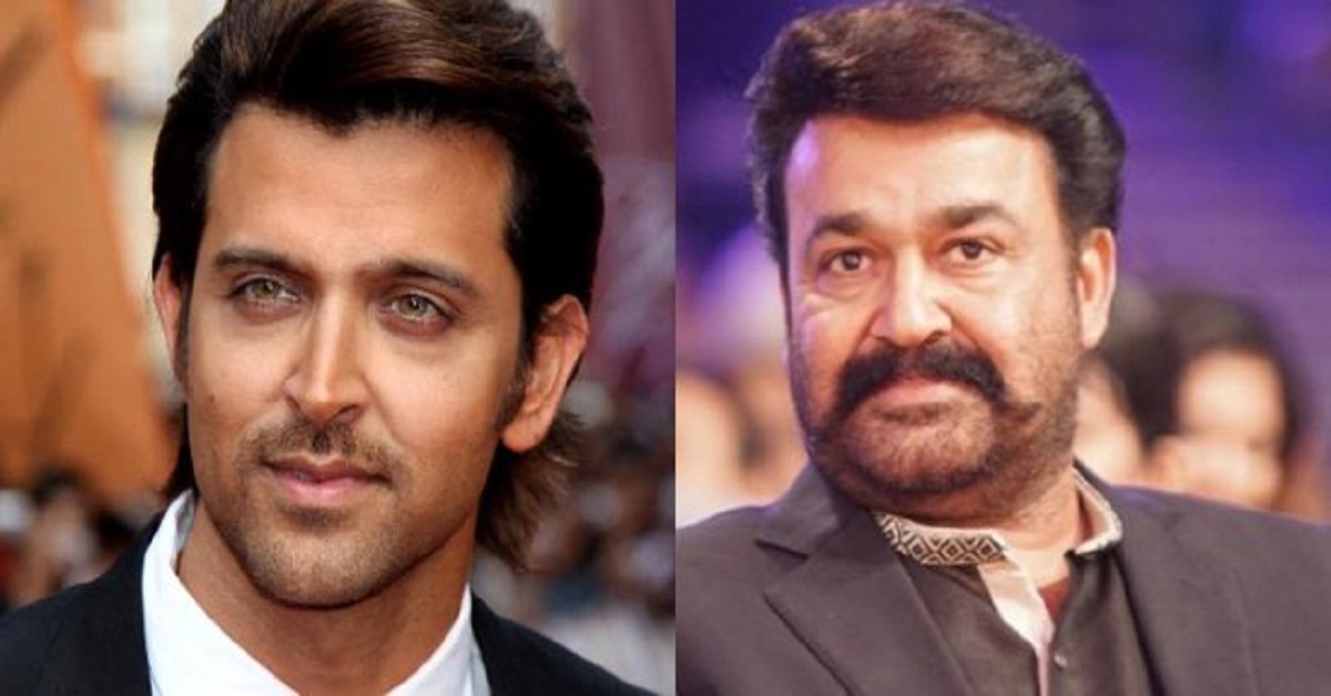 Hrithik thanks Mohanlal for birthday wishes