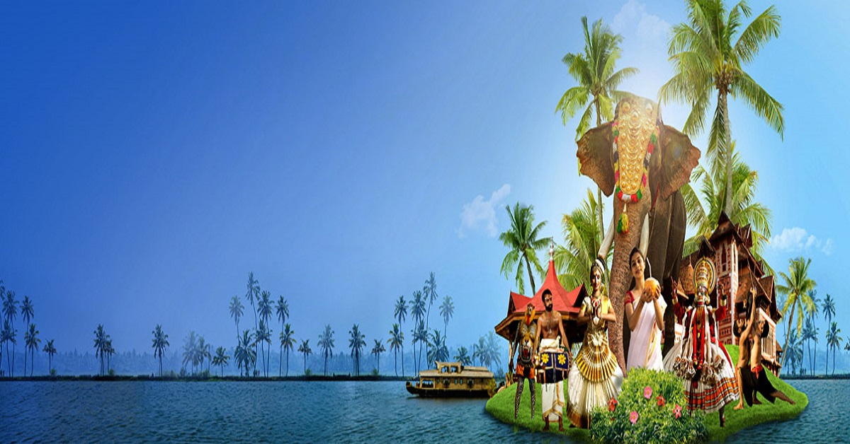 Top 5 places to visit in Kerala