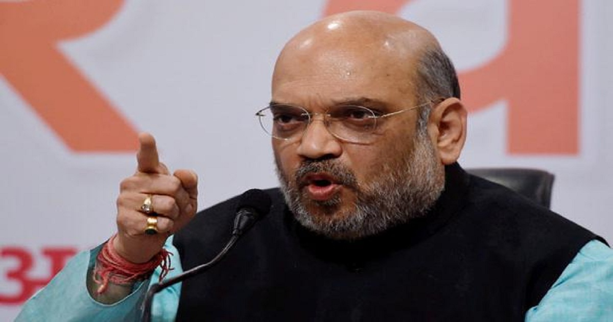 Amit shah fresh attack against congress karnataka elections