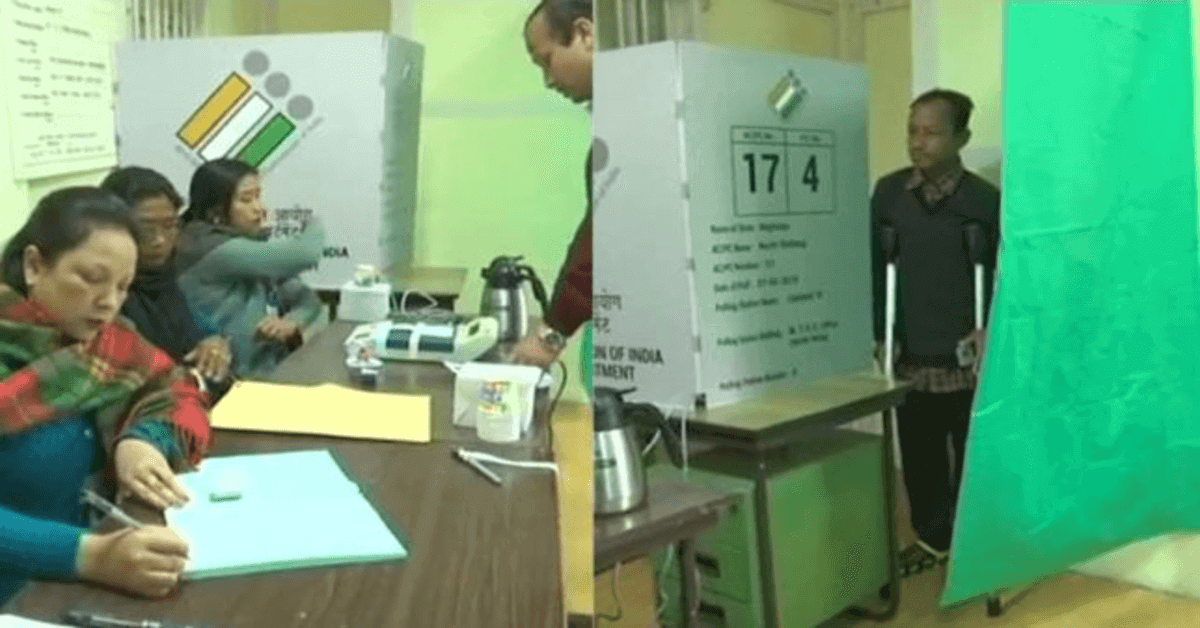 Nagaland polling