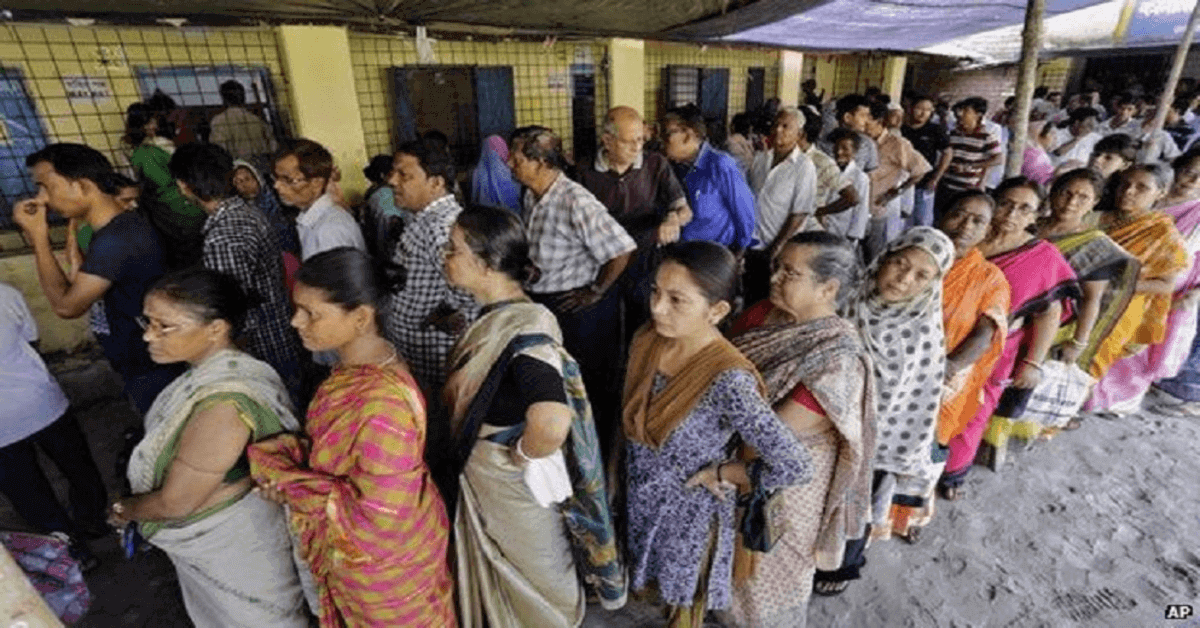 polling in Meghalaya and Nagaland