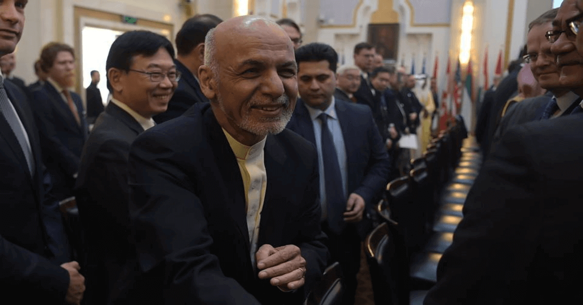 Afghan President Ashraf Ghani & Taliban to hold talks