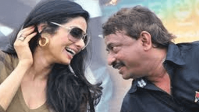 RGV;s letter to Sridevi's fans