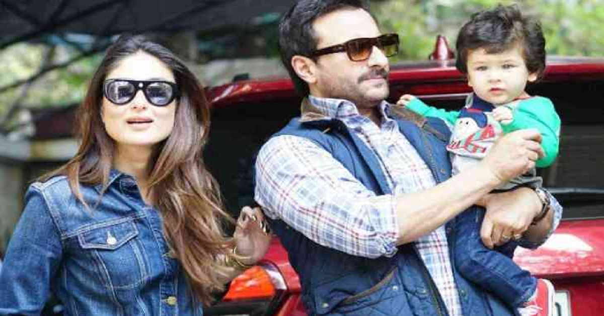 SAIF ALI KHAN AND FAMILY