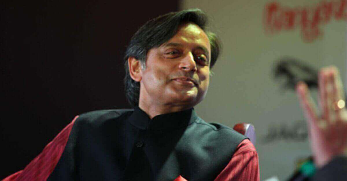 Shashi Tharoor