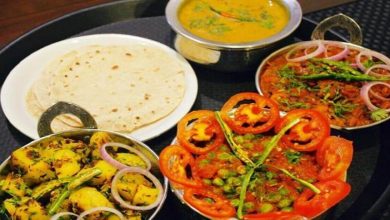 Sindhi breakfast