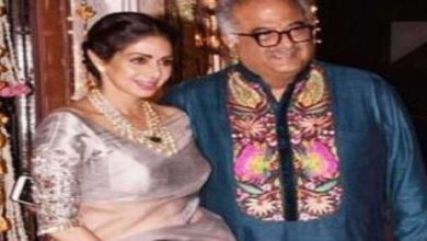 Sridevi and Boney Kapoor