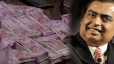 ambani wiith out cash and cards