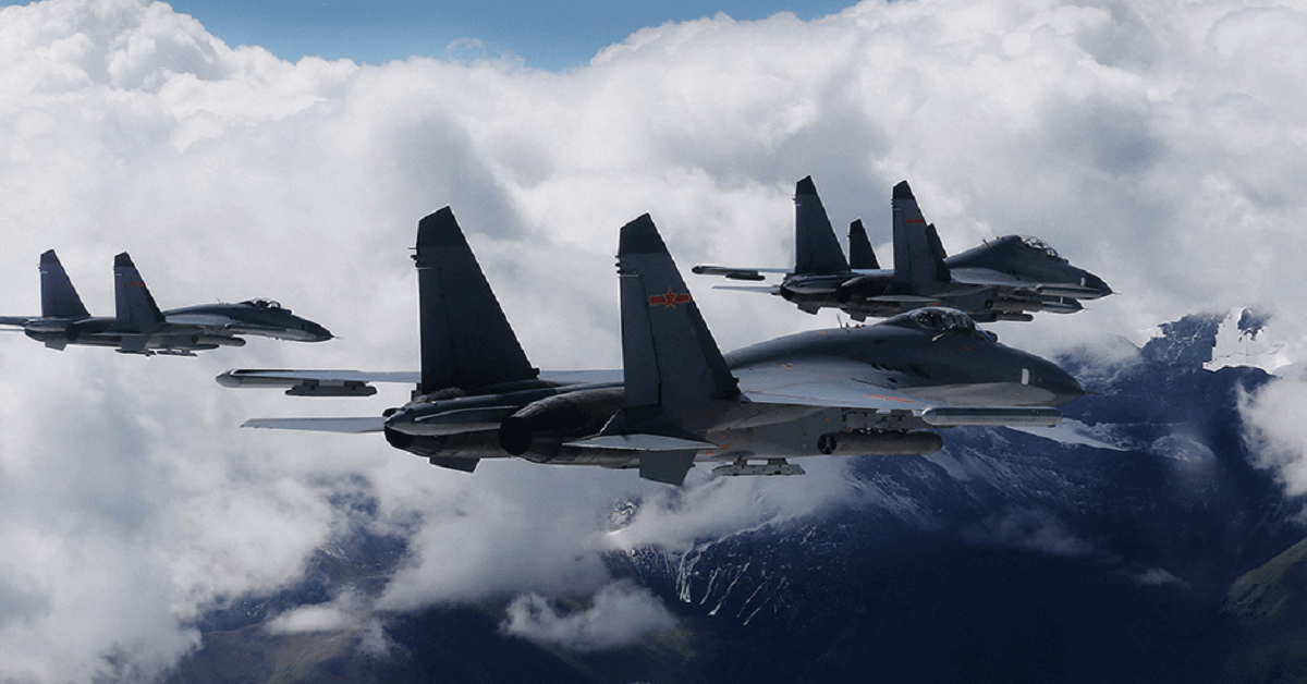 china air defence