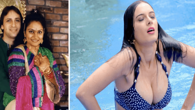 evelyn-sharma-mother-madhavi