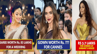 expensive dress of bollywood actressses