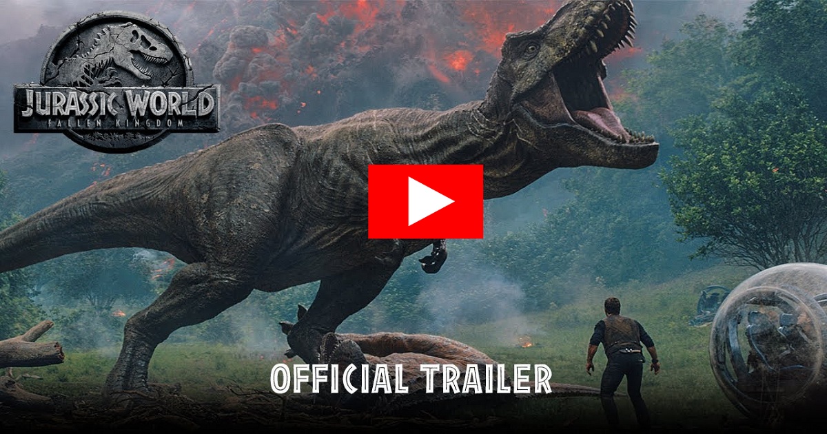 'Jurassic World- Fallen Kingdom' ,Second trailer out : Watch Video | Cinema, Latest News, NEWS