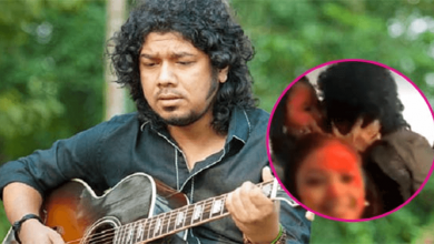 Famous Bollywood actress comes up against singer Papon