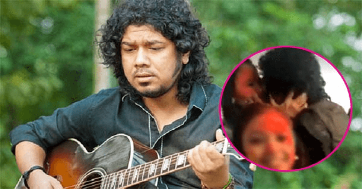 Famous Bollywood actress comes up against singer Papon