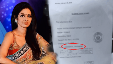 sridevi-medical-report