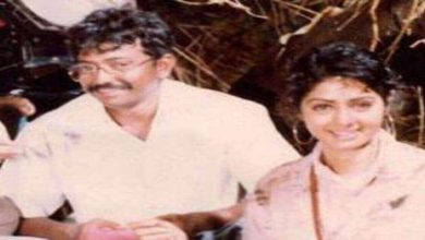 Sridevi & RGV