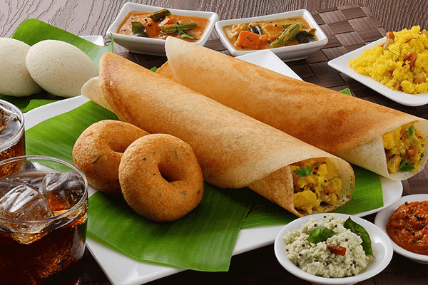 Indian breakfast