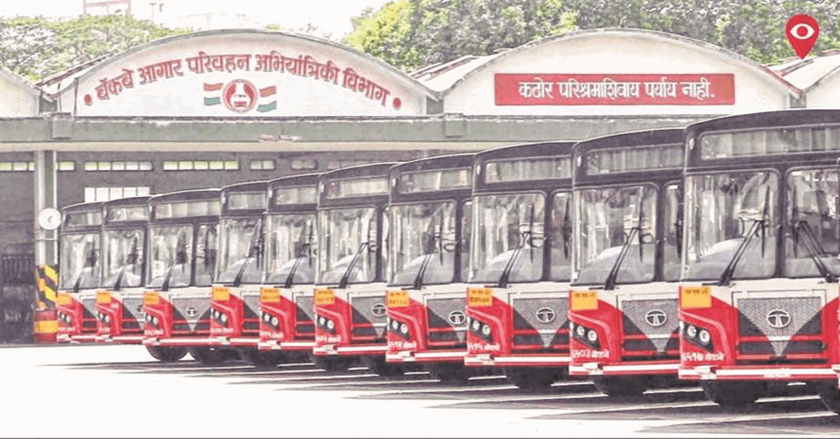 Mumbai BEST buses