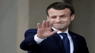 French Prime Minister Emmanuel Macron